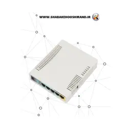 اکسس پوینت بی سیم برند MikroTik مدل RB951Ui-2HnD