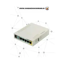 اکسس پوینت بی سیم برند MikroTik مدل RB951Ui-2HnD