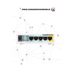 اکسس پوینت بی سیم برند MikroTik مدل RB951Ui-2HnD