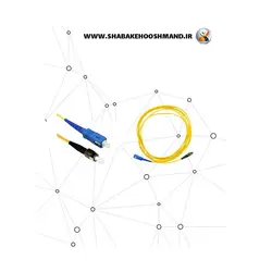 پچ کورد فیبر نوری FC-SC سینگل مود