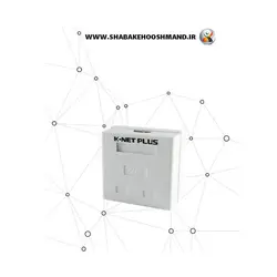 باکس پریز دو پورت برند K-net Plus مدل KP-N1109
