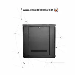 رک شبکه و سرور 12 یونیت عمق 60 / Unit 12 Depth 60 Wall Mount Rack