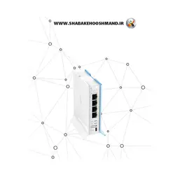روتر برند MikroTik مدل RB941 2nD hAP lite