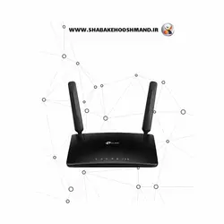 روتر بی سیم +4G برند TP-Link مدل MR600 AC1200 Dual Band