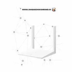 روتر بی سیم N300 برند HUAWEI مدل WS318N