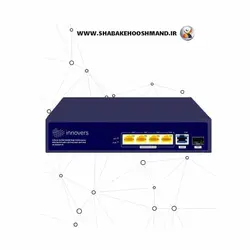 سوئیچ شبکه 4 پورت برند innovers مدل IN-1004GP-1C