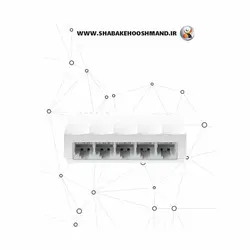 سوئیچ شبکه 5 پورت برند TP-Link مدل LS1005