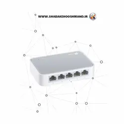 سوئیچ شبکه 5 پورت برند TP-Link مدل TL-SF1005D