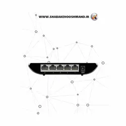 سوئیچ شبکه 5 پورت برند TP-Link مدل TL-SG1005D