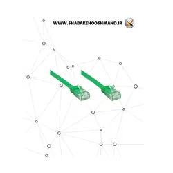 پچ كورد شبکه فلت Cat6 یو-تی-پی کمپکس (Compex)