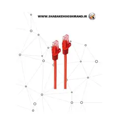 پچ کورد شبکه Cat5e UTP تری ام 3M مدل VOL-5EUP-L0.5-B