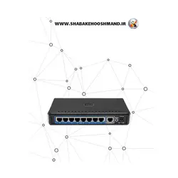 روتر-سوئیچ 8 پورت 10/100 برند D-Link مدل DIR-130
