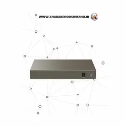 سوئیچ شبکه 9 پورت PoE برند Tenda مدل TEG1109P-8-102W