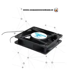 شبکه؛ فن رک (Rack Mount Fan) پلاستیکی