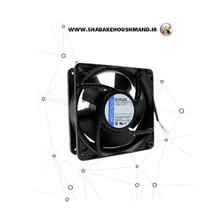 شبکه؛ فن رک (Rack Mount Fan) مدل H.R.12038