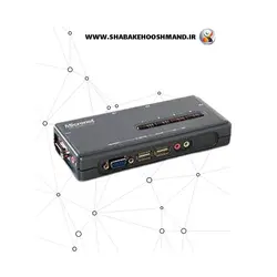 سوئیچ KVM مایکرونت (Micronet) مدل SP214D