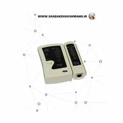 تستر کابل شبکه کی نت پلاس (K-net Plus) مدل NS-468
