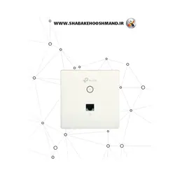 اکسس پوینت 300Mbps Wireless N برند TP-Link مدل EAP115-Wall