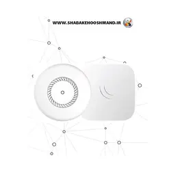 اکسس پوینت دو باند بی سیم برند MikroTik مدل cAP ac
