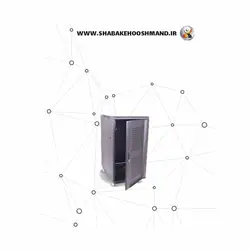 رک شبکه و سرور 22 یونیت عمق 100 ایستاده ونداد (Vandad)