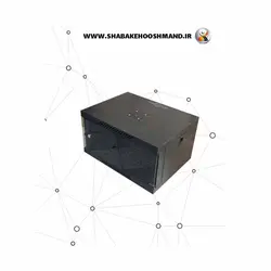 رک شبکه و سرور 6 یونیت عمق 45 / Unit 6 Depth 45 Wall Mount Rack