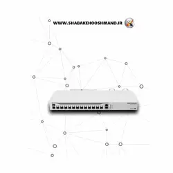 روتر برند MikroTik مدل CCR2004-1G-12S+2XS