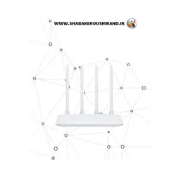 روتر بی سیم Wireless برند شیائومی (Xiaomi) مدل Mi 4c