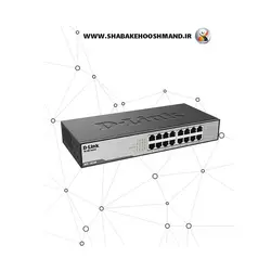 سوئیچ شبکه 16 پورت D-LINK مدل DES-1016D