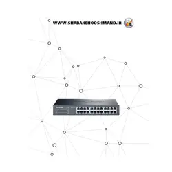 سوئیچ شبکه 24 پورت تی پی-لینک مدل TL-SG1024DE