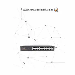 سوئیچ شبکه 24 پورت مگابیتی TP-LINK مدل TL-SF1024