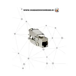 کيستون Cat6 FTP برند Leviton مدل 6S180_SH6