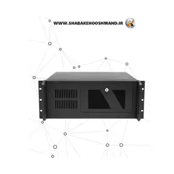 کیس رکمونت شبکه 4 یونیت عمق 48 برند ATX مدل 4U483B