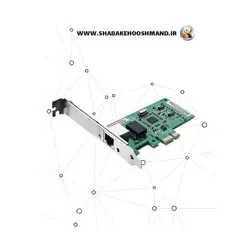 کارت شبکه (Network Adapter) PCI Express برند ®Intel مدل 82574L
