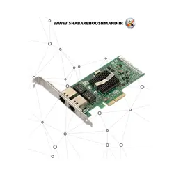 کارت شبکه LAN Intel® PRO/1000 PT Dual Port EXPI9402PT