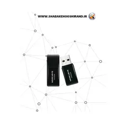 کارت شبکه N300 Mini USB برند MERCUSYS مدل MW300UM
