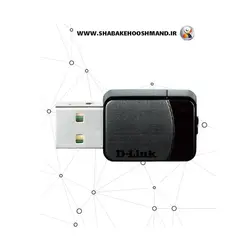 کارت شبکه USB و بی سیم برند D-Link مدل DWA-171