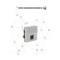 کیستون شبکه CAT6 SFTP پهن برند Legrand مدل CAT. N° 0 765 64