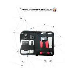 کیف ابزار شبکه (NETWORK TOOL) برند K-net مدل KIT PLUS