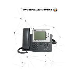 گوشی تلفن ویپ برند Cisco مدل CP-7960G