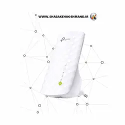 توسعه دهنده محدوده دو باند AC750 Wireless برند TP-Link مدل RE200