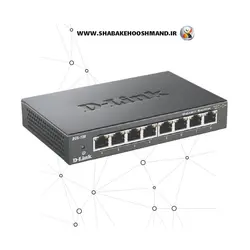 سوئیچ شبکه 8 پورت برند D-Link مدل DGS-108