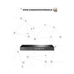 سوئیچ شبکه تی-پی لینک / TP-Link مدل TL-SF1016