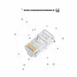 سوکت شبکه برند ای-ام-پی (AMP) / Cat5e SFTP