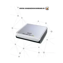 مودم دیال آپ اکسترنال برند Zyxel مدل Omni-56k Com