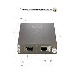 مبدل مدیا (Media Converter) D-Link مدل DMC-805G