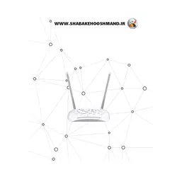 مودم-روتر 300Mbps Wireless VDSL/ADSL برند TP-Link مدل TD-W9970