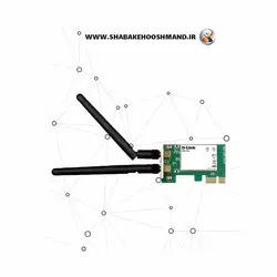 کارت شبکه PCI Express برند D-LINK مدل DWA-548