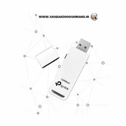 کارت شبکه USB (دانگل USB) برند TP-Link مدل TL-WN727N