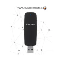 کارت شبکه USB Adapter برند Linksys مدل AE1200