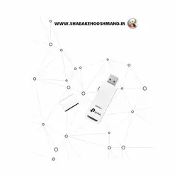 کارت شبکه USB Adapter برند TP-LINK مدل TL-WN821N